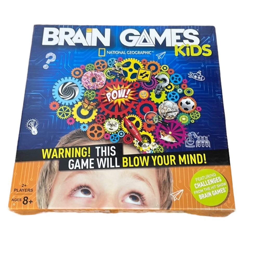 Brain Games Kids - Warning. This game will blow your mind.